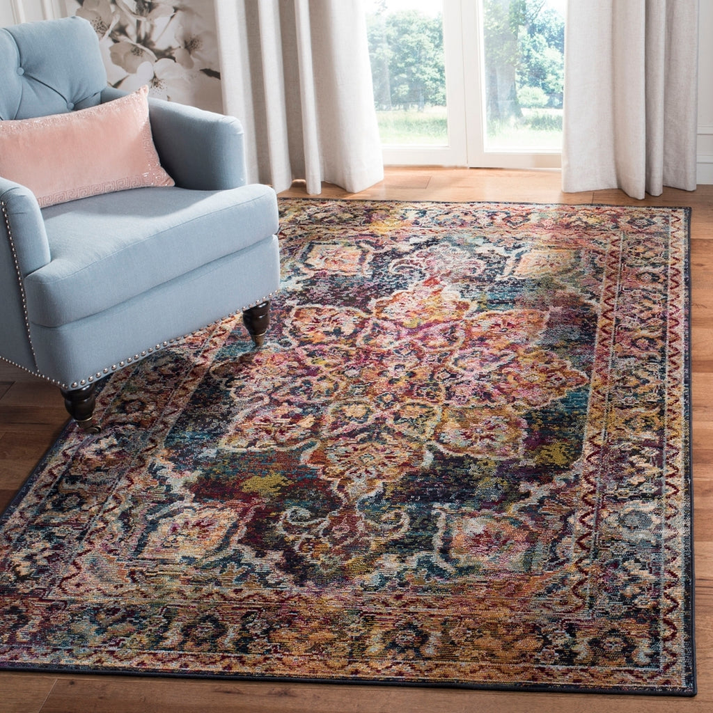 safavieh clearance crystal crs513h navy rug