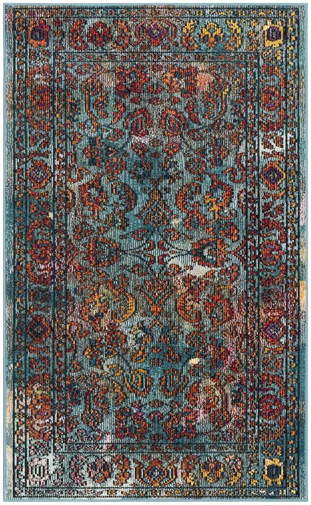 safavieh clearance crystal crs515a light blue rug