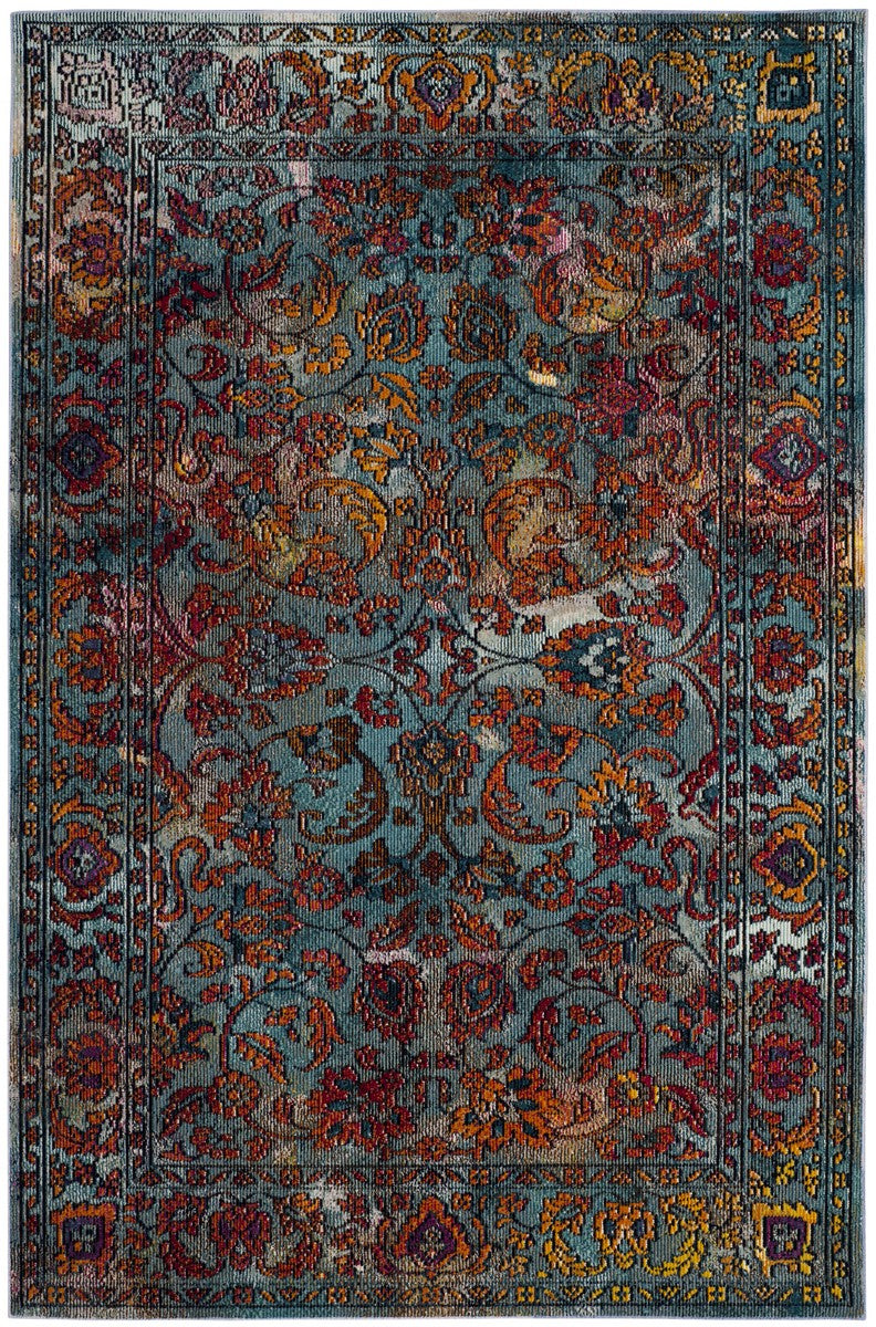 safavieh clearance crystal crs515a light blue rug