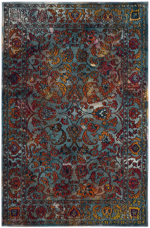 safavieh clearance crystal crs515a light blue rug