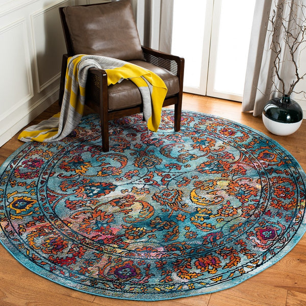 safavieh clearance crystal crs515a light blue rug