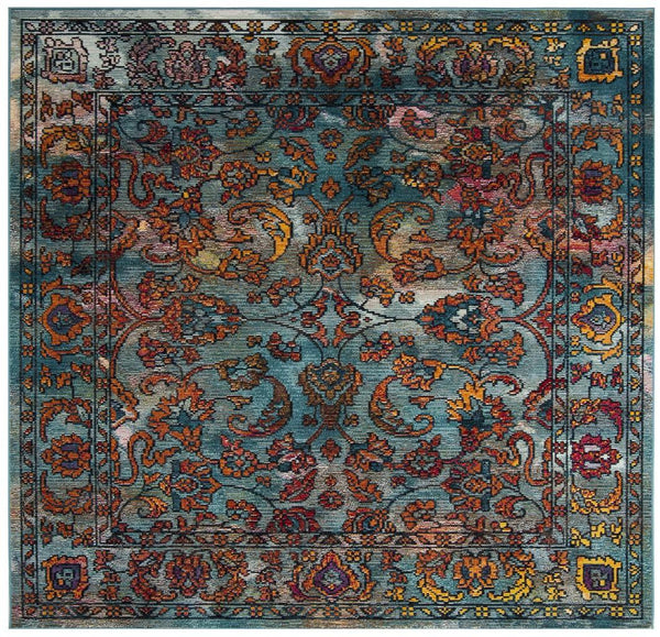 safavieh clearance crystal crs515a light blue rug