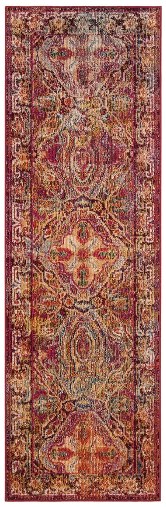 safavieh clearance crystal crs516b fuchsia rug