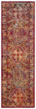 safavieh clearance crystal crs516b fuchsia rug