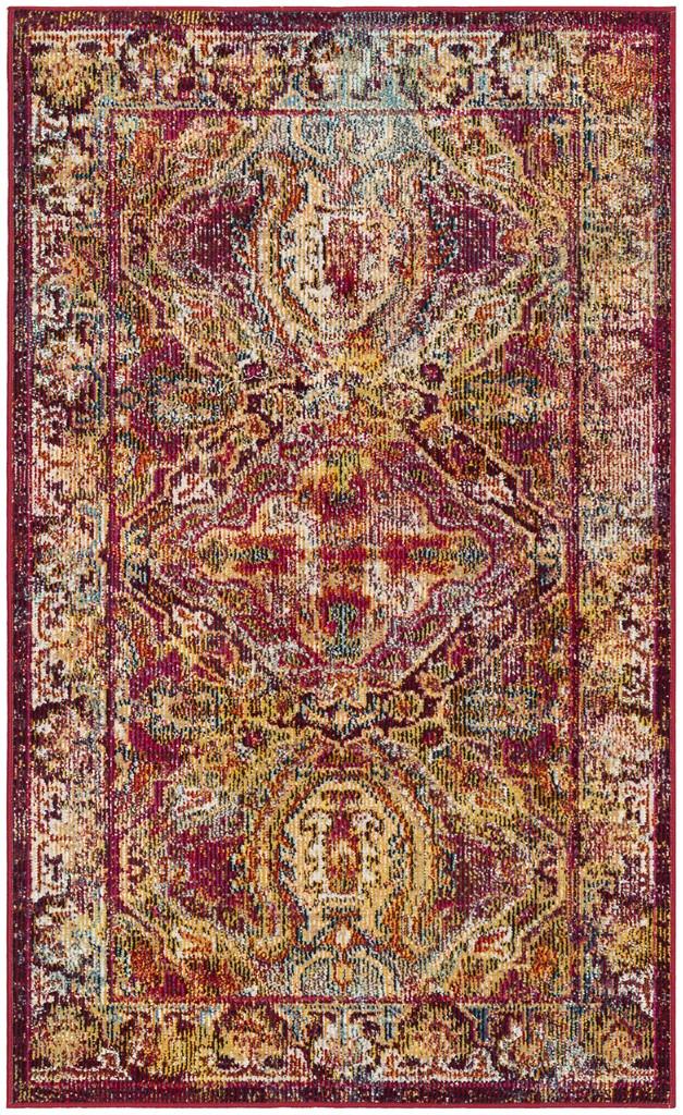 safavieh clearance crystal crs516b fuchsia rug