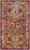 safavieh clearance crystal crs516b fuchsia rug