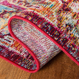 safavieh clearance crystal crs516b fuchsia rug