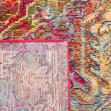 safavieh clearance crystal crs516b fuchsia rug
