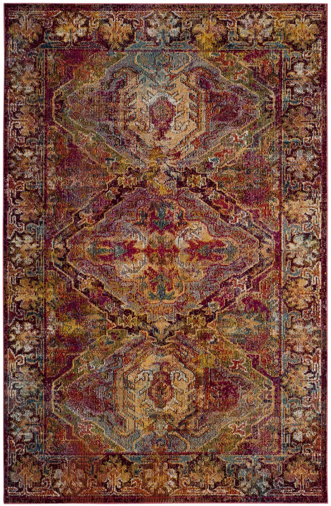 safavieh clearance crystal crs516b fuchsia rug