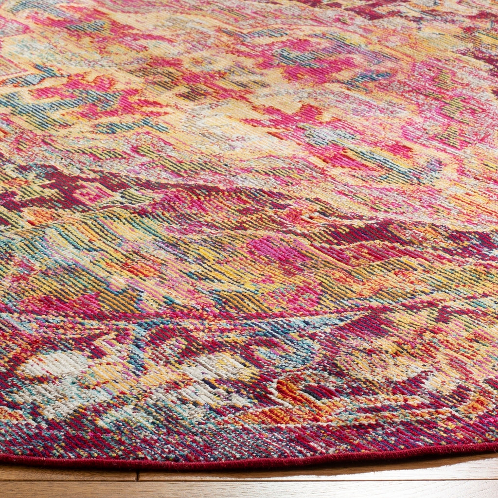 safavieh clearance crystal crs516b fuchsia rug
