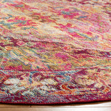 safavieh clearance crystal crs516b fuchsia rug