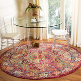 safavieh clearance crystal crs516b fuchsia rug
