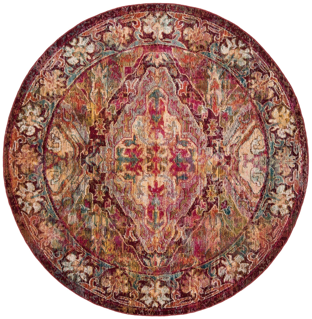 safavieh clearance crystal crs516b fuchsia rug