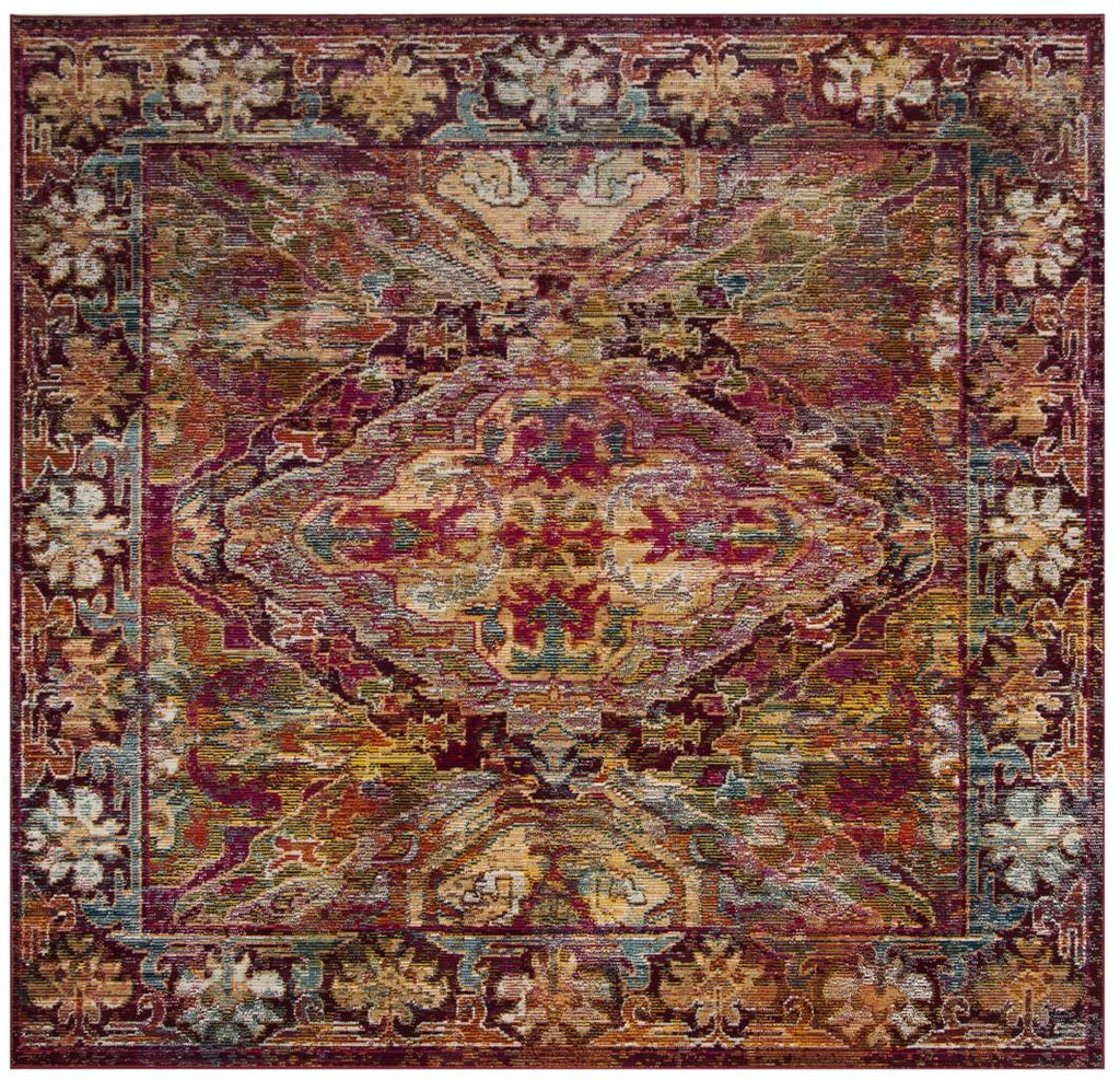 safavieh clearance crystal crs516b fuchsia rug