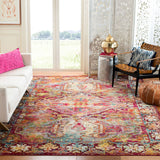 safavieh clearance crystal crs516b fuchsia rug