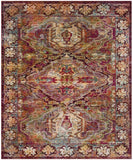safavieh clearance crystal crs516b fuchsia rug