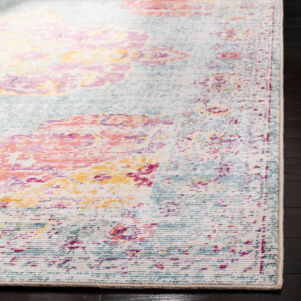 safavieh clearance crystal crs520k turquoise rug