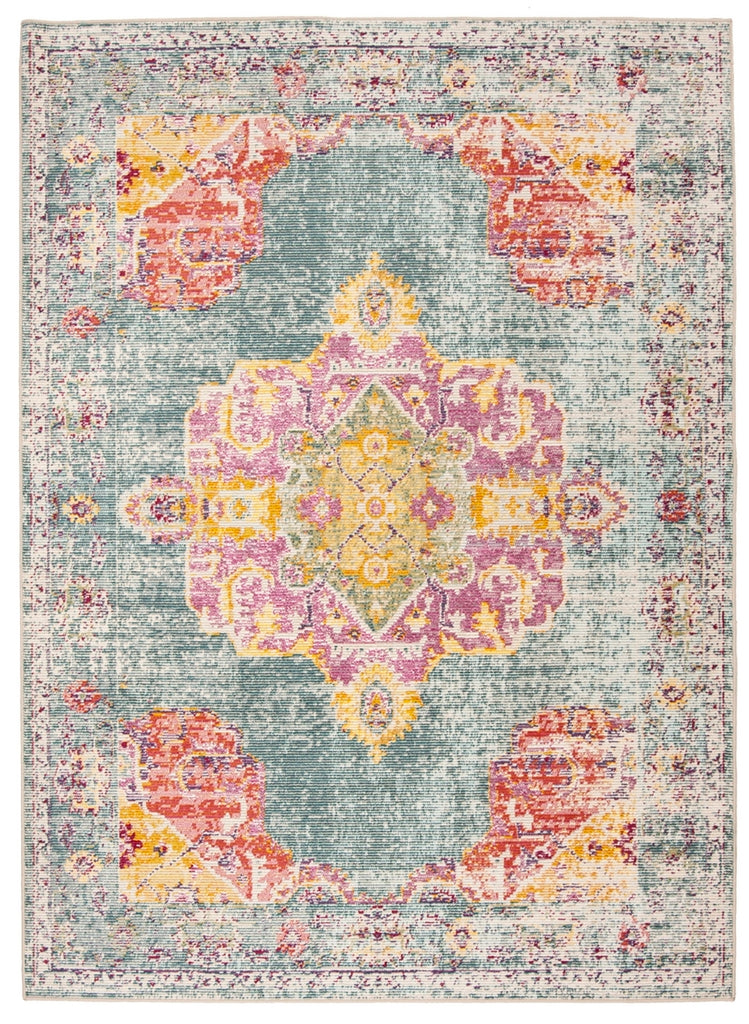 safavieh clearance crystal crs520k turquoise rug