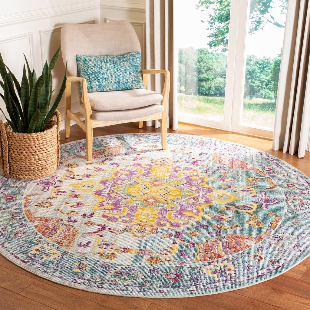 safavieh clearance crystal crs520k turquoise rug