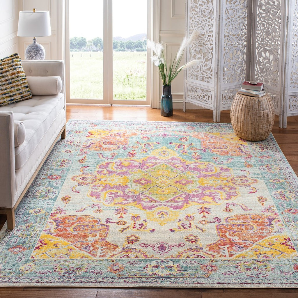 safavieh clearance crystal crs520k turquoise rug
