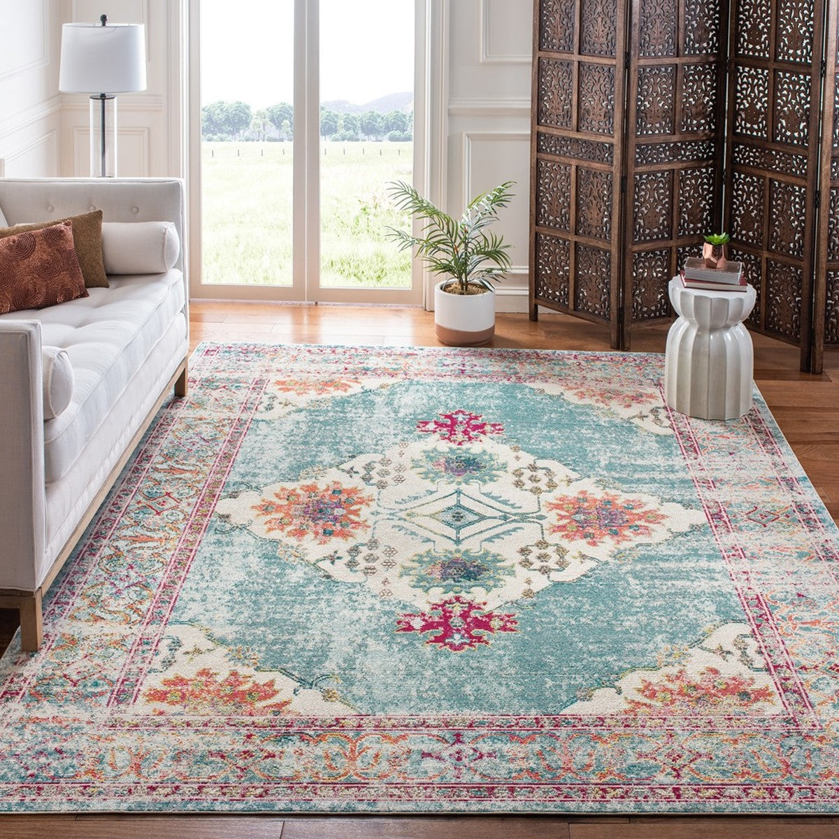 safavieh clearance crystal crs522k cream rug