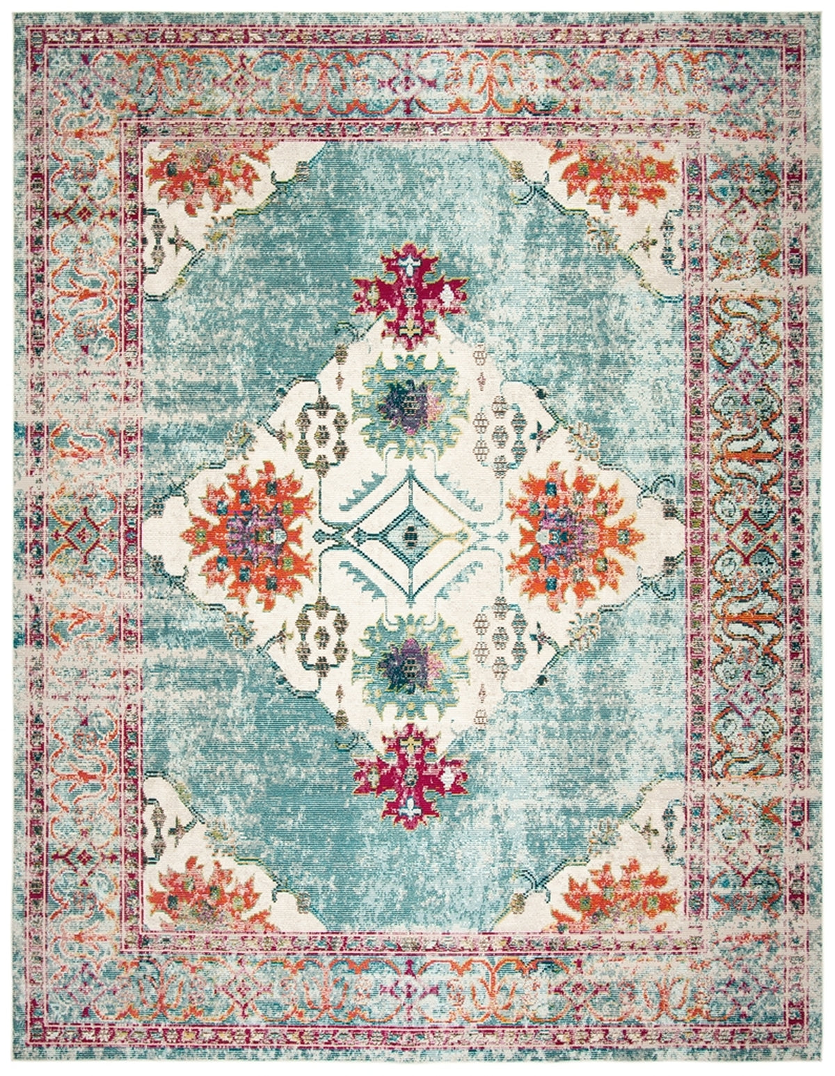safavieh clearance crystal crs522k cream rug