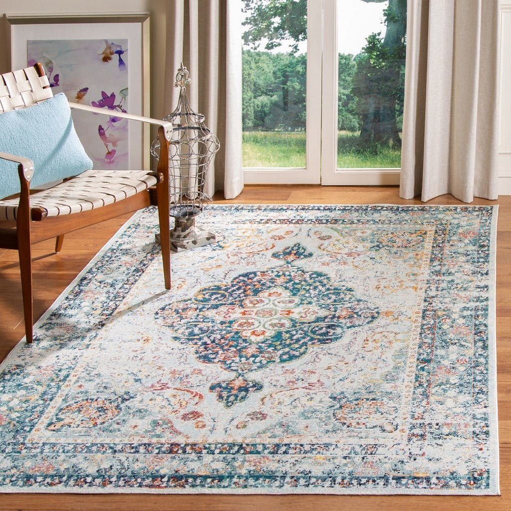 safavieh clearance crystal crs523h blue rug