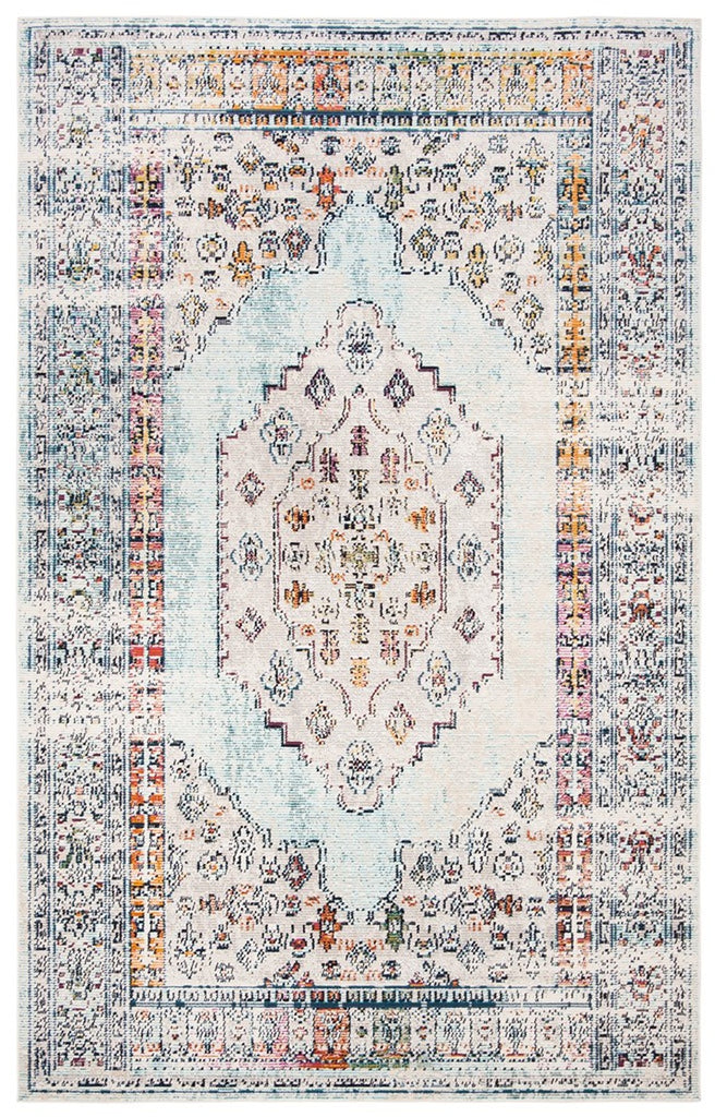 Safavieh Clearance Crystal CRS526M Blue Rug