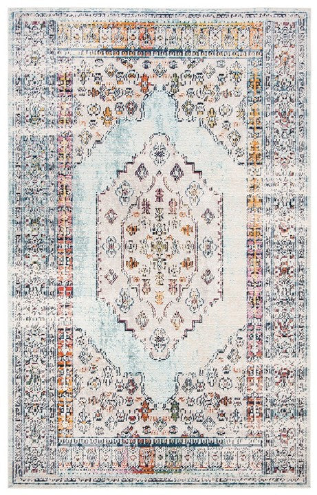 Safavieh Clearance Crystal CRS526M Blue Rug