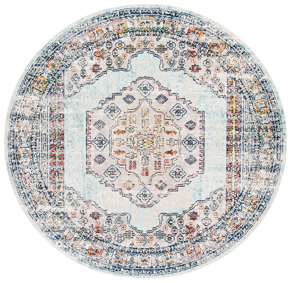 Safavieh Clearance Crystal CRS526M Blue Rug
