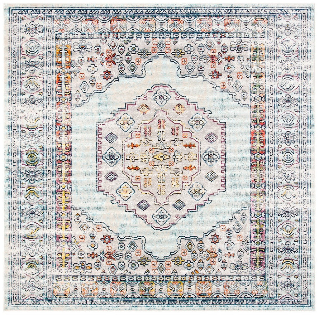 Safavieh Clearance Crystal CRS526M Blue Rug
