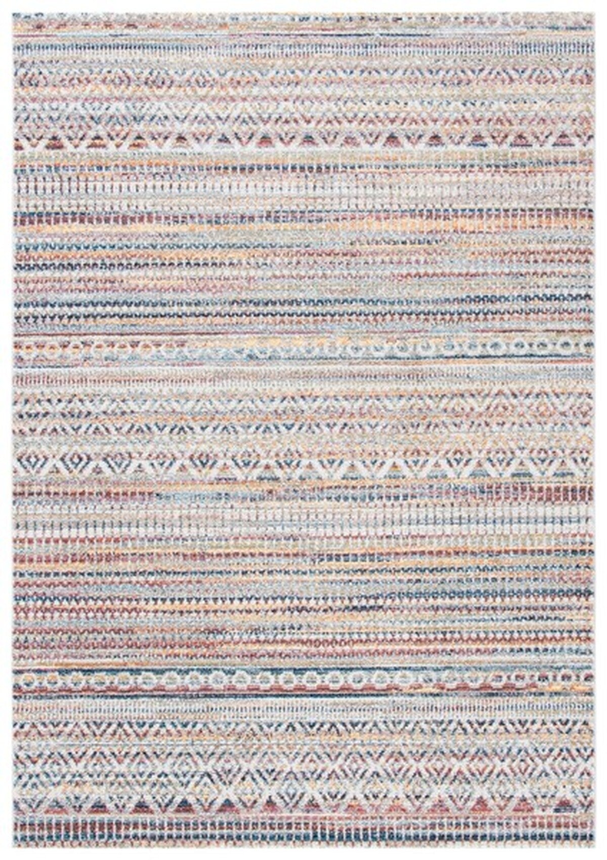 safavieh clearance crystal crs736p rust rug