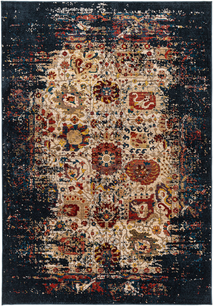 surya crafty crt 2320 bright blue rug