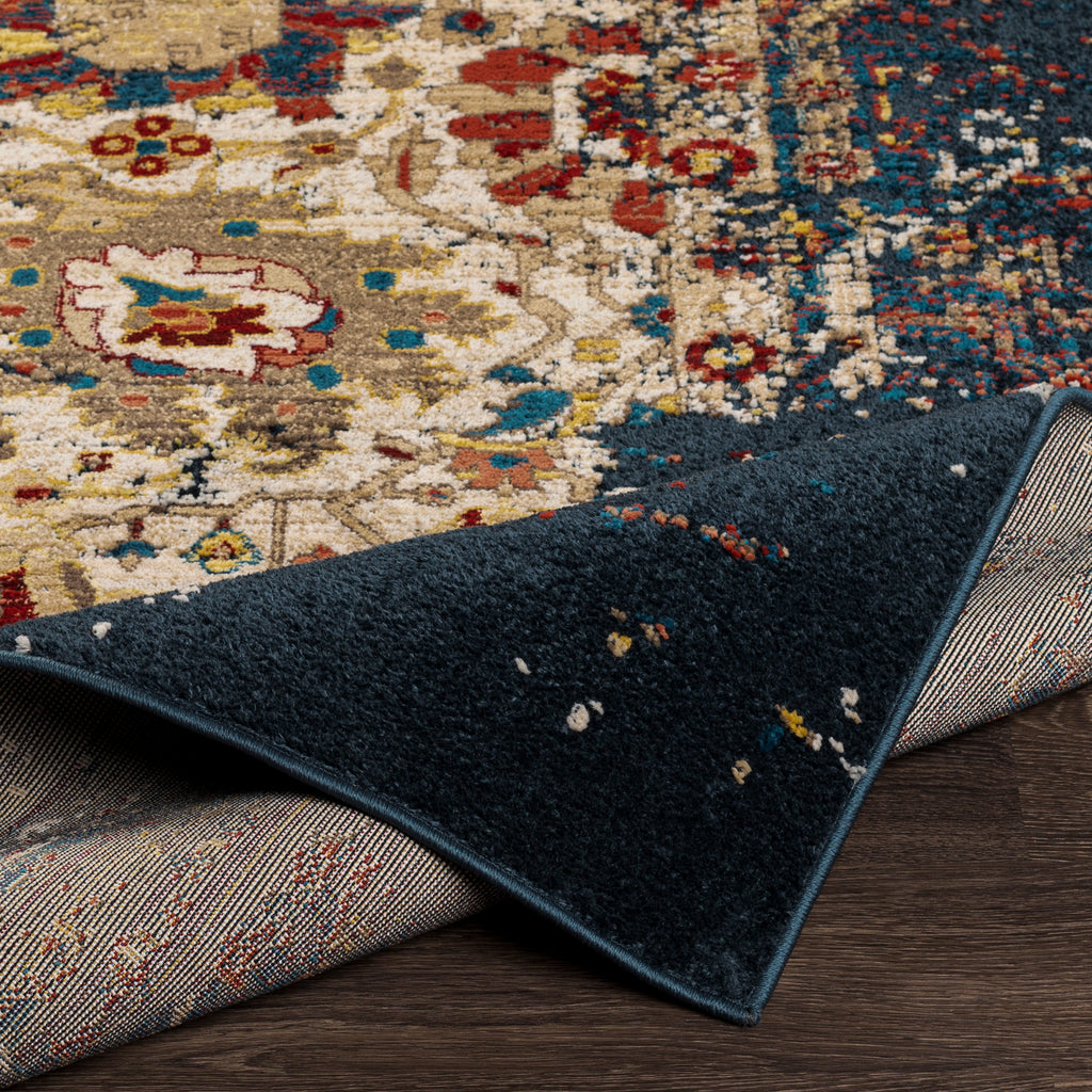 surya crafty crt 2320 bright blue rug