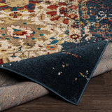 surya crafty crt 2320 bright blue rug