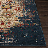 surya crafty crt 2320 bright blue rug