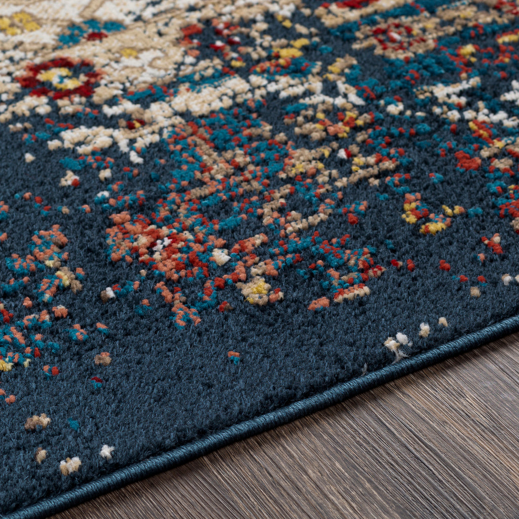 surya crafty crt 2320 bright blue rug