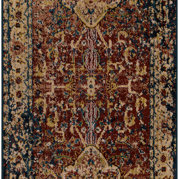 surya crafty crt 2321 bright blue rug