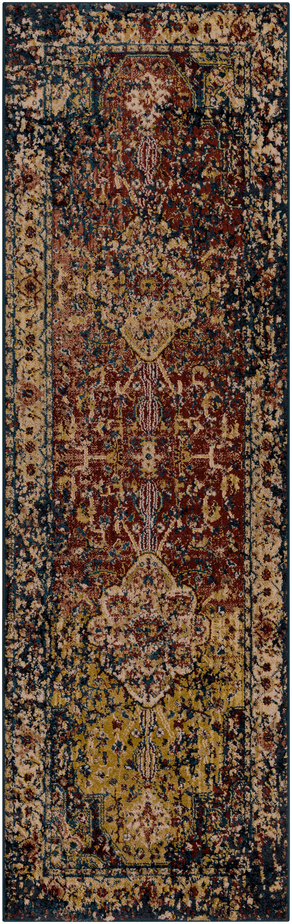 surya crafty crt 2321 bright blue rug