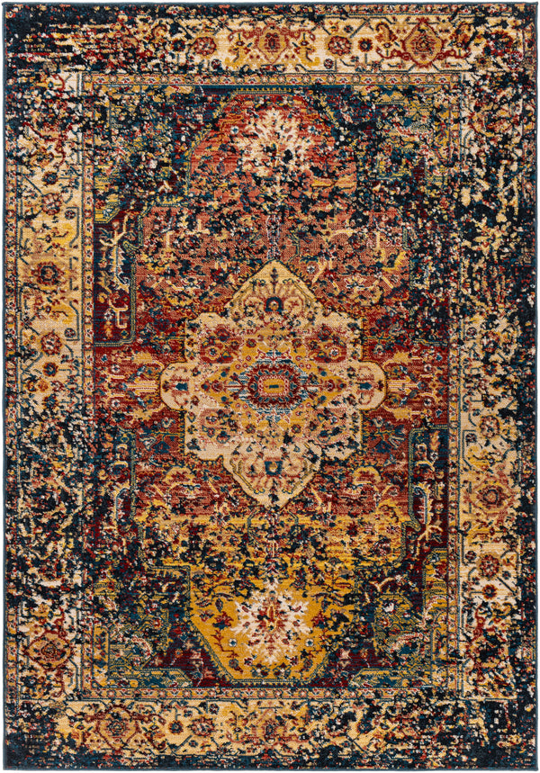 surya crafty crt 2321 bright blue rug