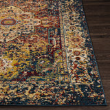 surya crafty crt 2321 bright blue rug