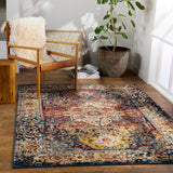 surya crafty crt 2321 bright blue rug