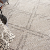 nourison venosa vsn01 ivory grey rug