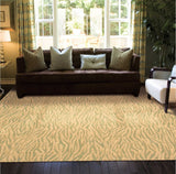 Rugs Done Right Custom Cosmopolitan C29F Beige-Lt.Green Rug