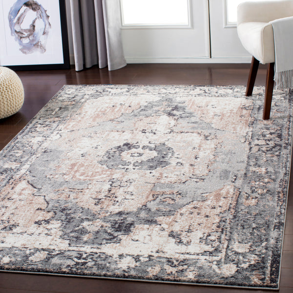 Surya Rug Co. Chelsea Charcoal Rug | Indoor Rugs | Rugs Done Right 