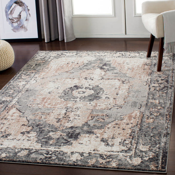 Livabliss Chelsea CSA-2304 Charcoal Rug