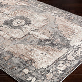 Surya Rug Co. Chelsea Charcoal Rug | Charcoal Rugs | Rugs Done Right 