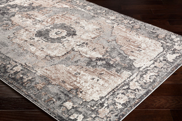 Surya Rug Co. Chelsea Charcoal Rug | Charcoal Rugs | Rugs Done Right 