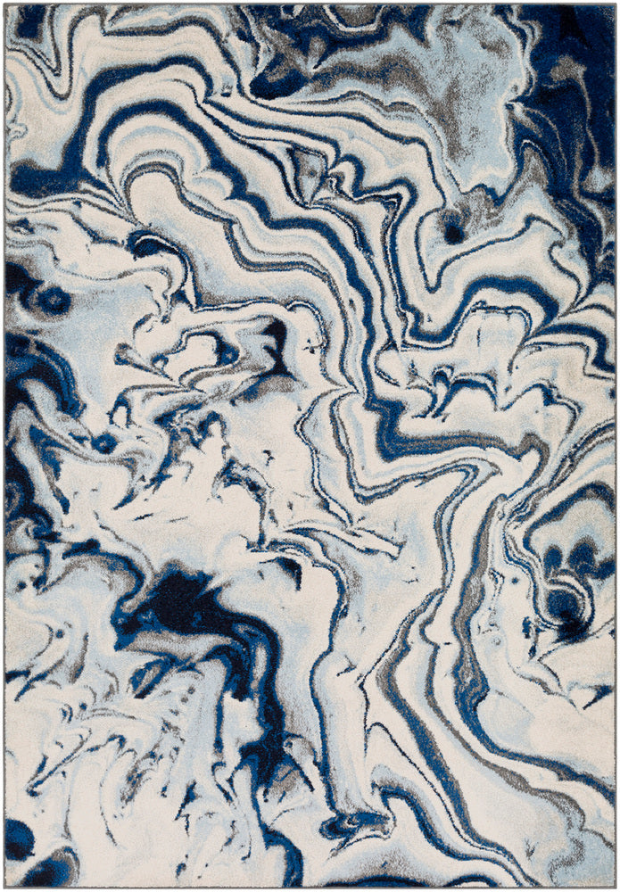 Surya rug co. | dark blue rug | Chelsea | rugs done right