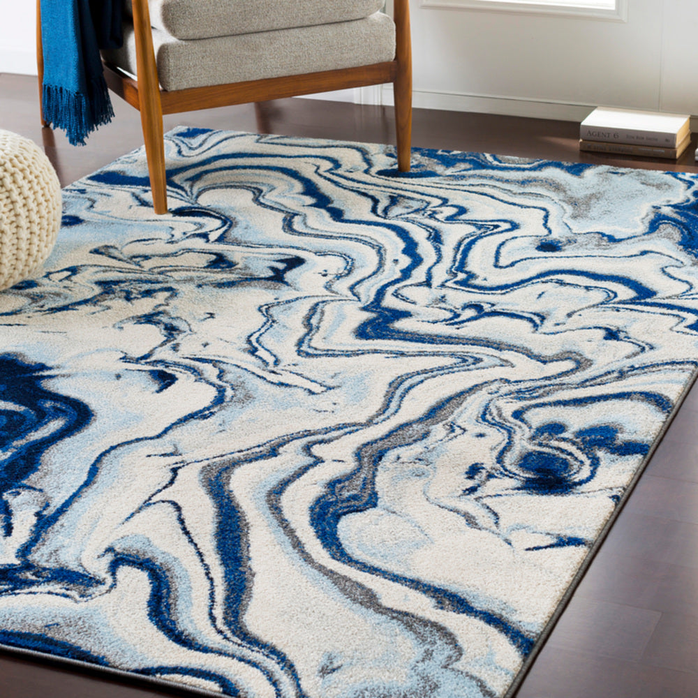 Surya rug co. | dark blue rug | Chelsea | rugs done right